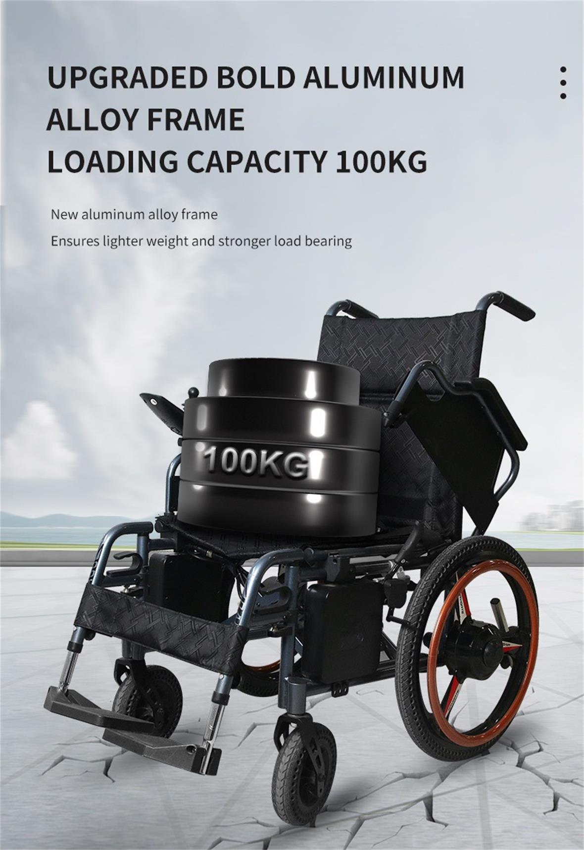 portable power wheelchair portable power wheelchair
