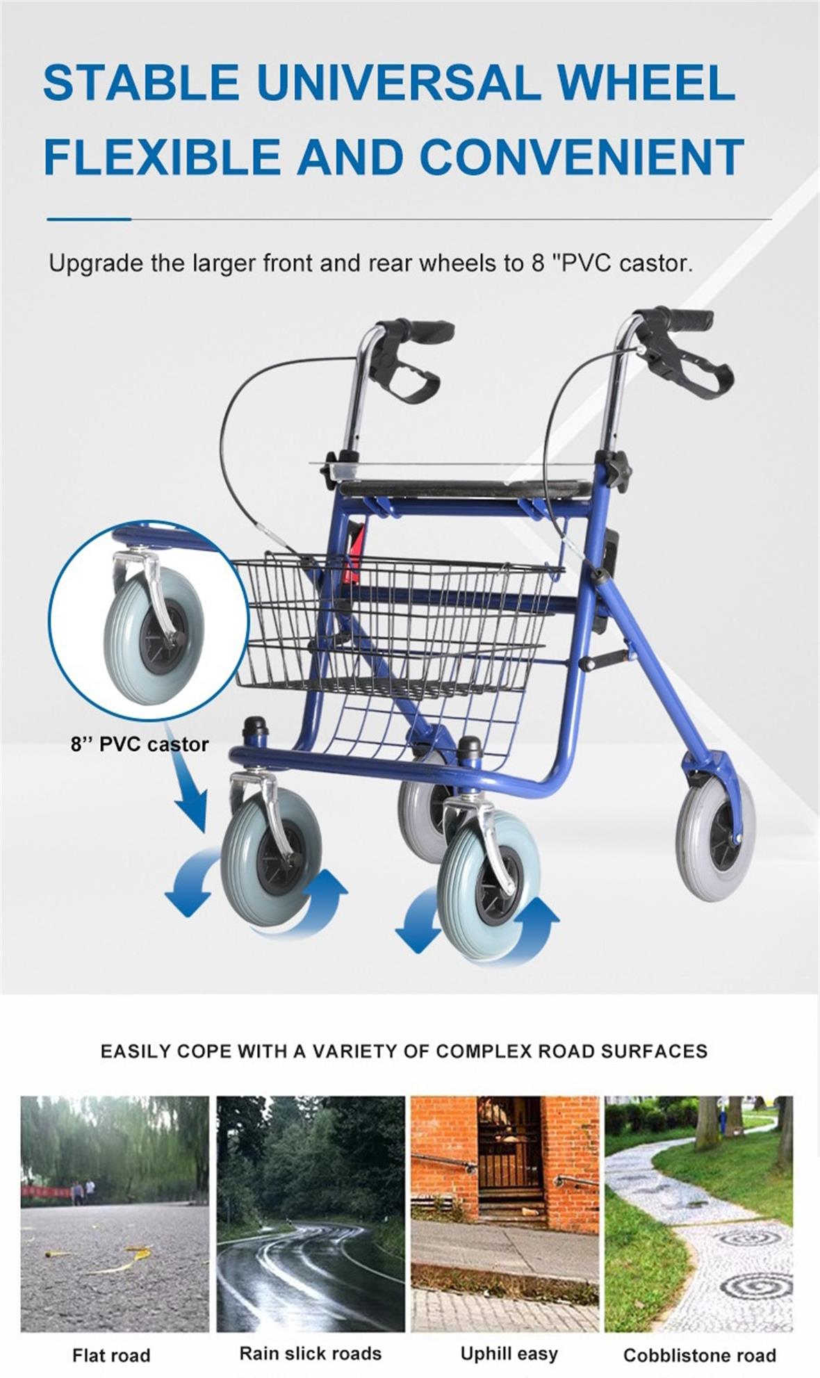 fold up rollator