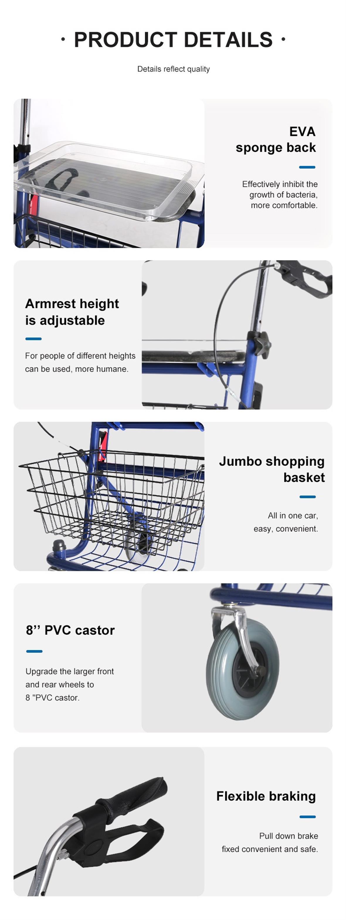 fold up rollator