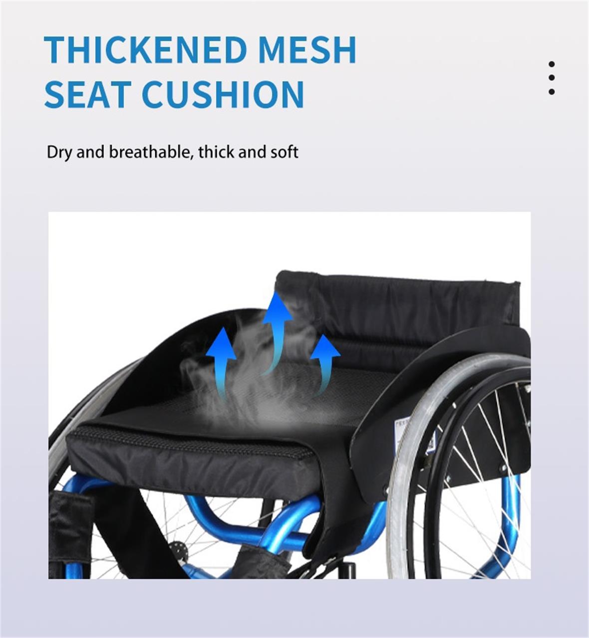 aluminium sport wheelchair