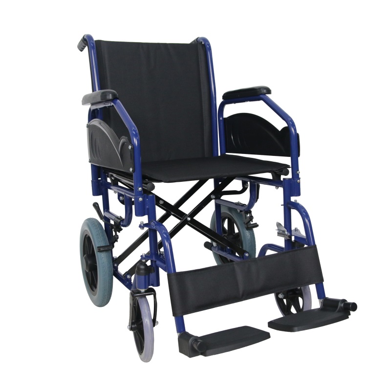 病院用スチール製搬送用車椅子