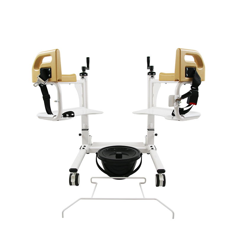 Transfer Toilettenrollstuhl