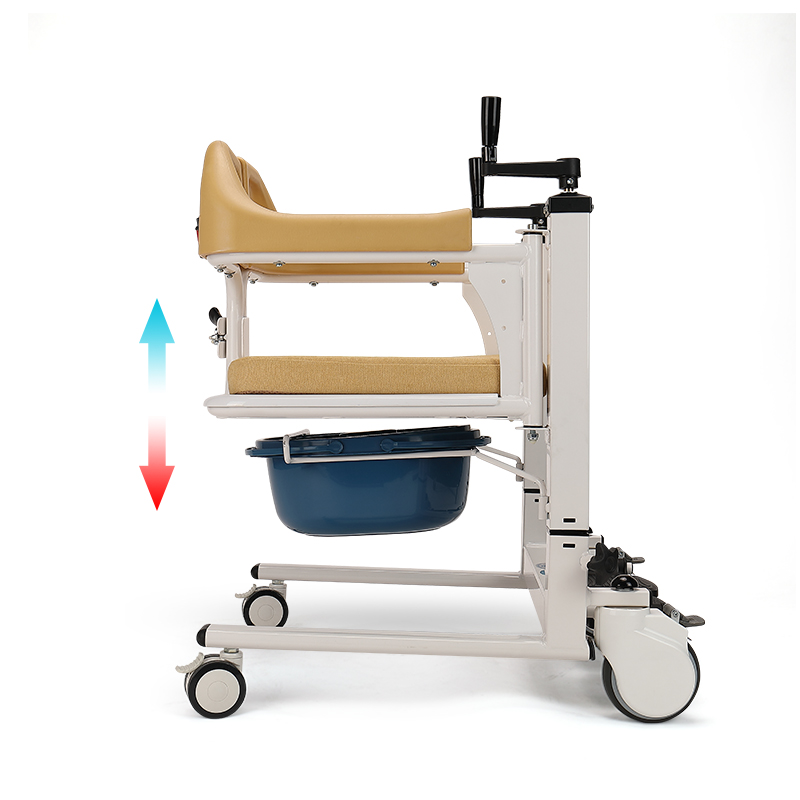 Transfer Toilettenrollstuhl