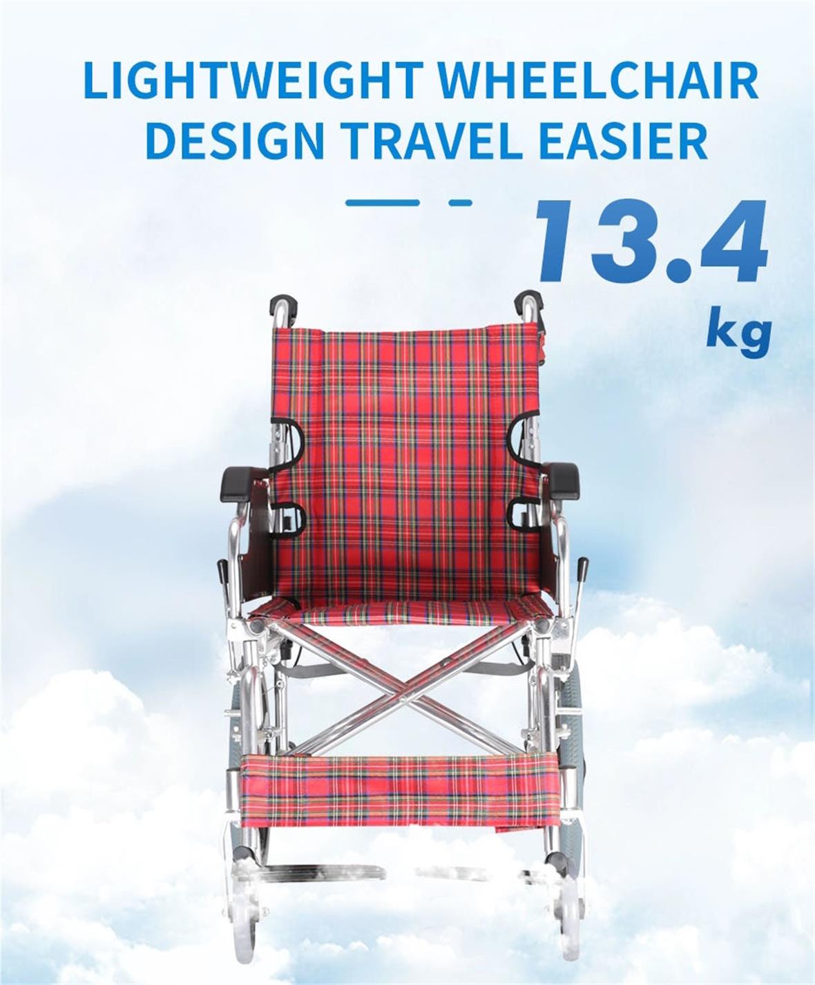 economic manual wheelchair
