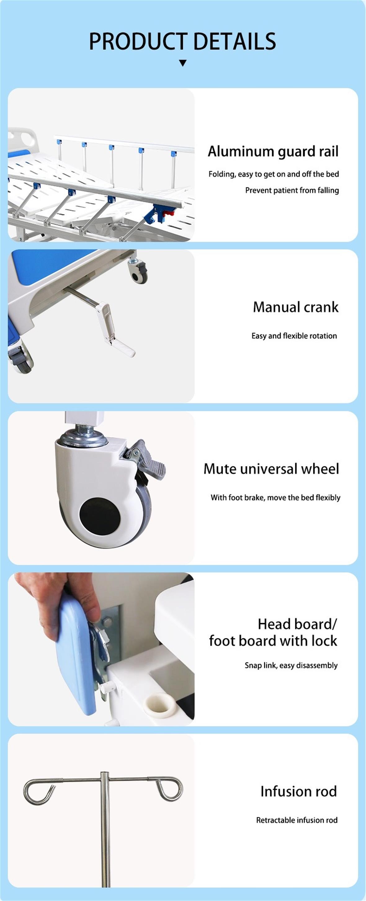 maunal care bed