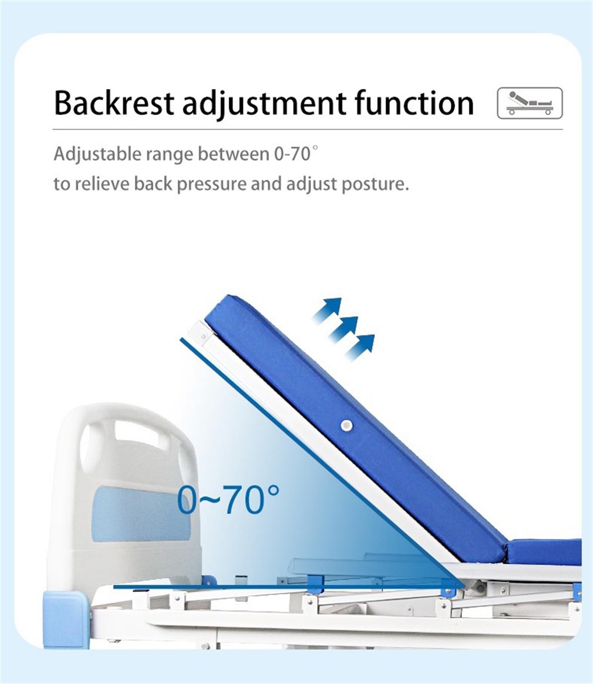 medical care bed