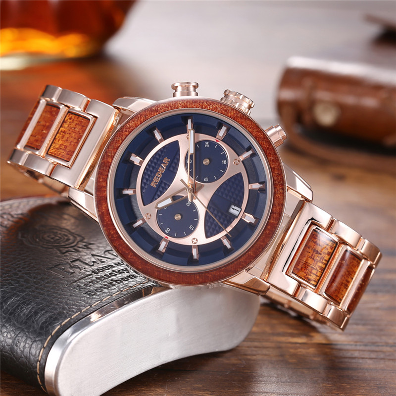 multifunctional alloy watch