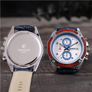Oryginalne zegarki kwarcowe z chronografem dla mężczyzn