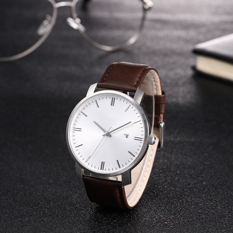 Relógio de quartzo minimalista