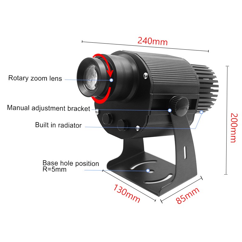 15w Waterproof Automatic Color Changing Logo Projector Manufacturers, 15w Waterproof Automatic Color Changing Logo Projector Factory, Supply 15w Waterproof Automatic Color Changing Logo Projector