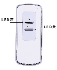 led logo light