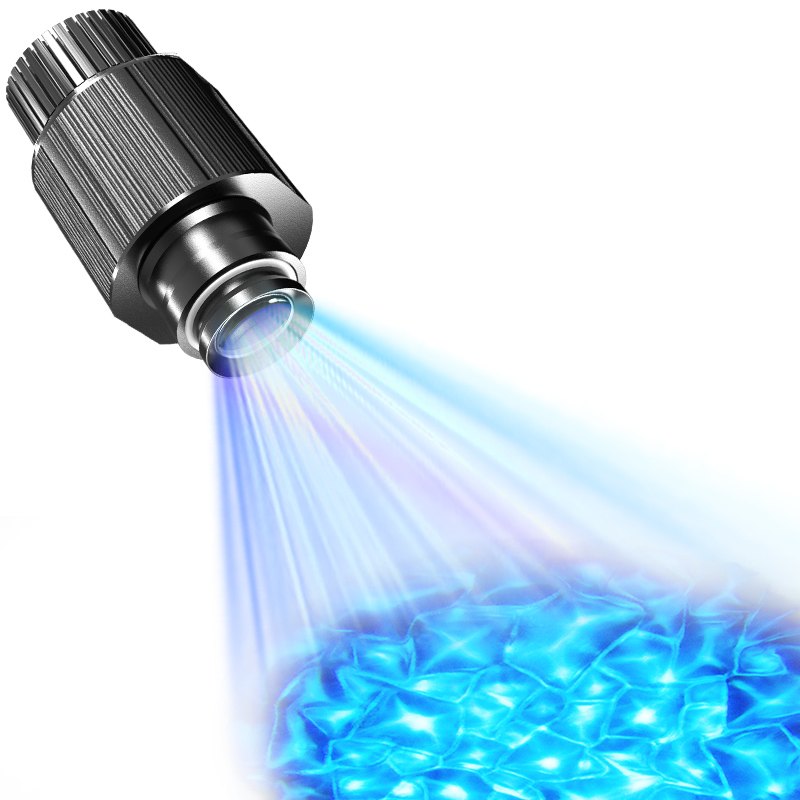 Lámpara de proyector de ondas de agua de 100w