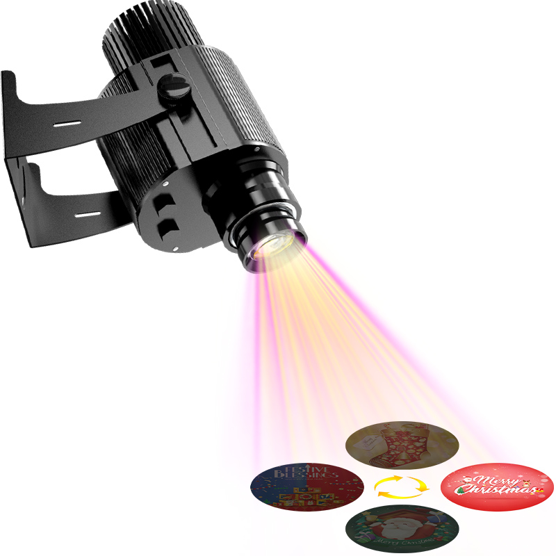 Lámpara de proyector impermeable automática de múltiples imágenes de 50w