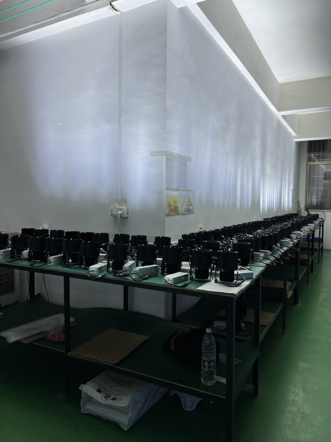 Gobo Projector aging quality inspection