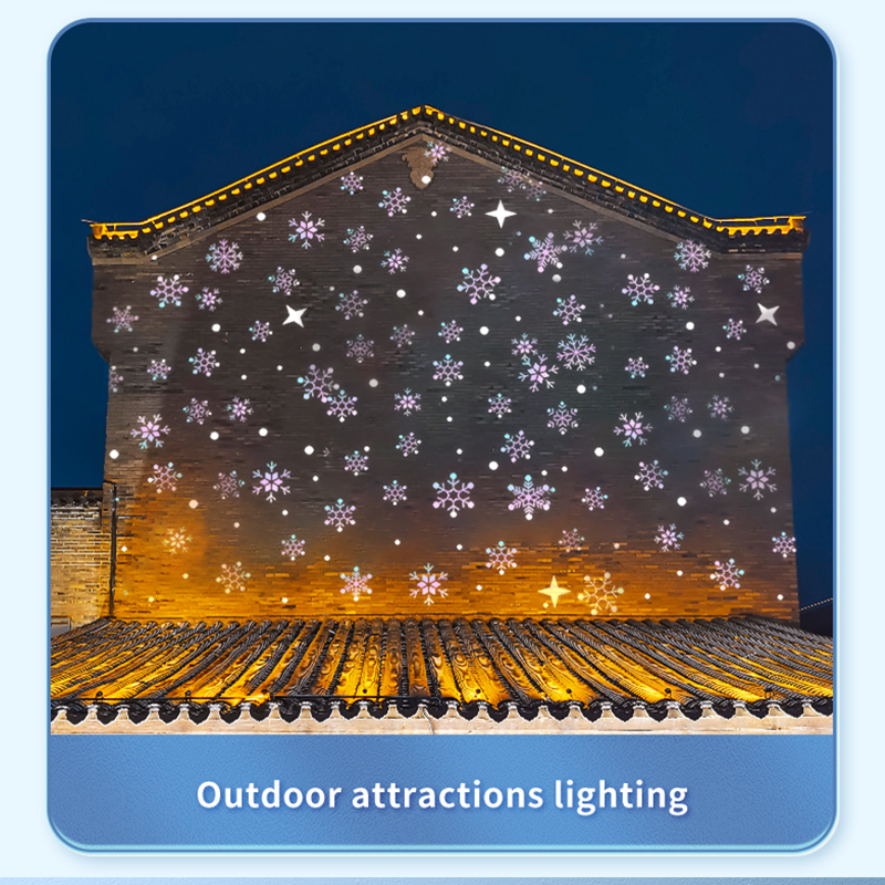 Outdoor Waterproof Christmas Holiday Landscape Decorative Lighting Snowflake LED Snowfall Projector Lamp gobo projector Lights Manufacturers, Outdoor Waterproof Christmas Holiday Landscape Decorative Lighting Snowflake LED Snowfall Projector Lamp gobo projector Lights Factory, Supply Outdoor Waterproof Christmas Holiday Landscape Decorative Lighting Snowflake LED Snowfall Projector Lamp gobo projector Lights