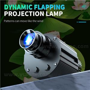 Yufan dynamic floating projection light indoor decoration projection light outdoor park landscape road lighting projection