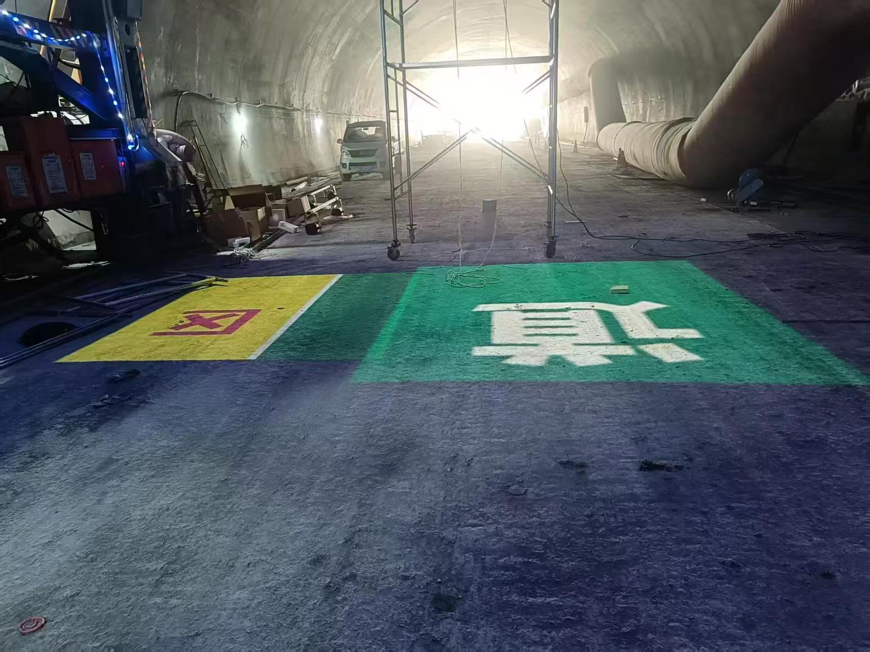 Industrial Safety Projection Light for Overhead Crane