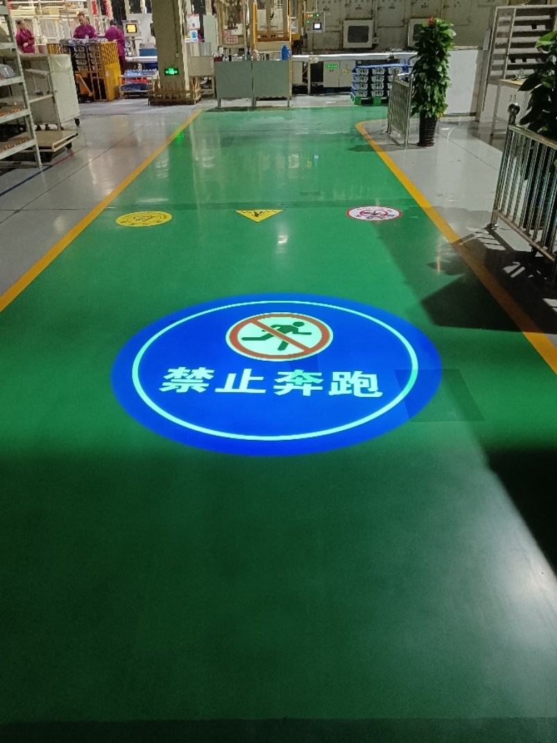 Outdoor Atmosphere Project Lighting Park Starry Decoration Laser Light