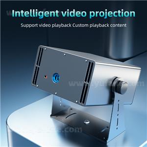 Other advertising equipment elevator zoom dynamic image decorations projection light smart animation video gobo logo projector