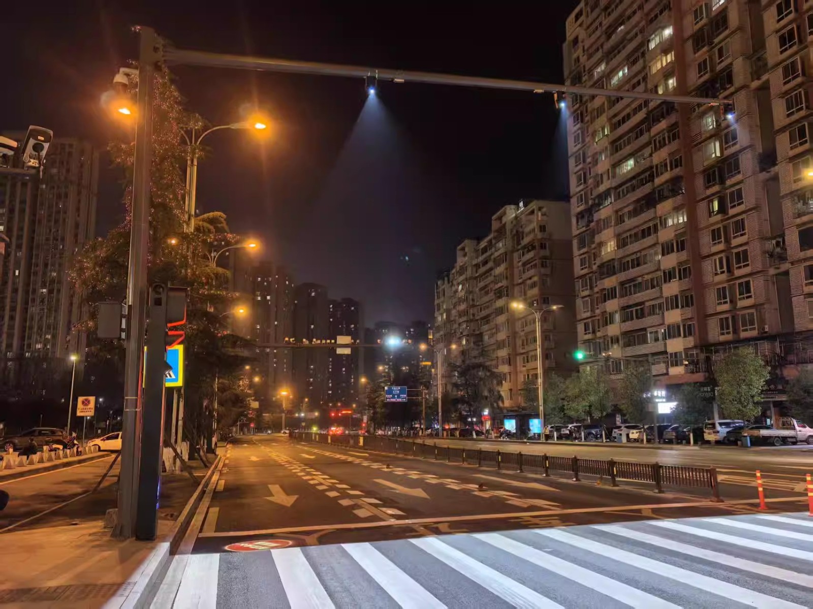 Crosswalk Lighting