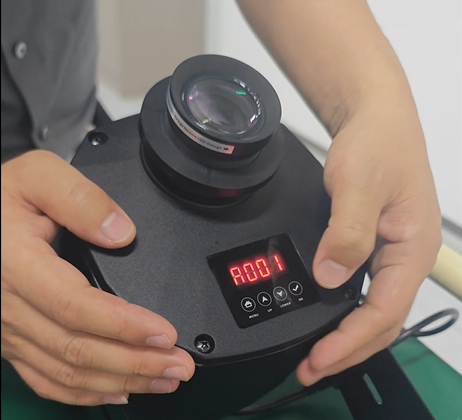 4-frame gobo projector