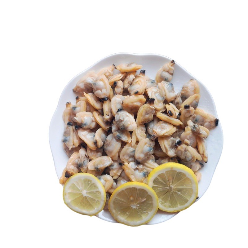 Frozen Cooked Short Necked Clam Meat