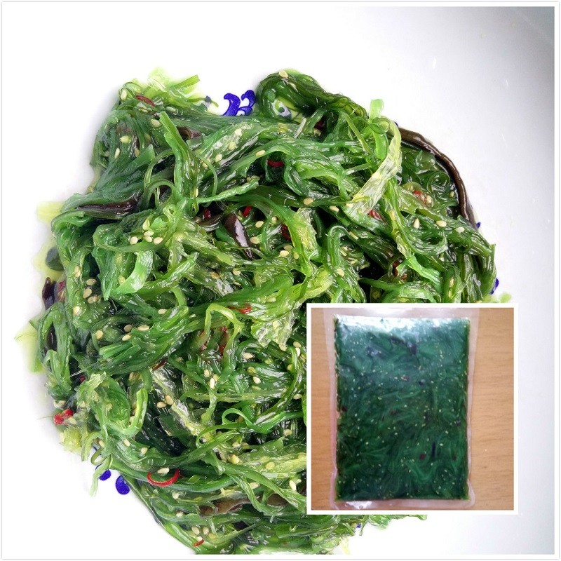 Supply Fresh Frozen Seaweed Salad Factory Quotes DANDONG HUAYI