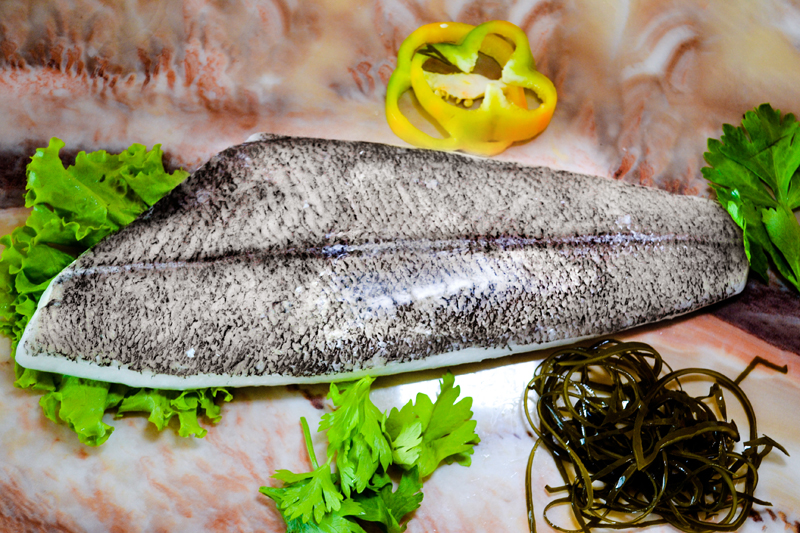 frozen arrowtooth flounder fillet