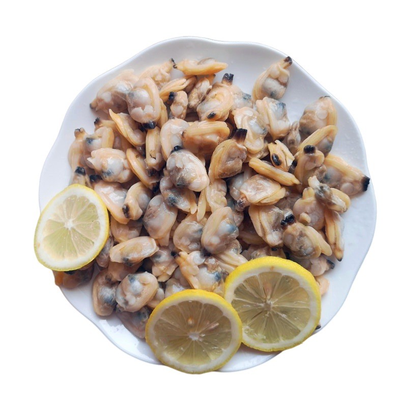 Frozen IQF Boiled Baby Clam Meat
