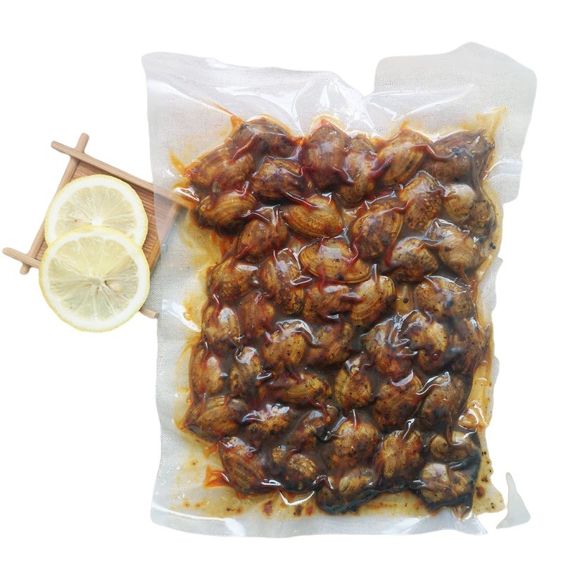 Frozen Boiled Vacuum Packed Spicy Clam