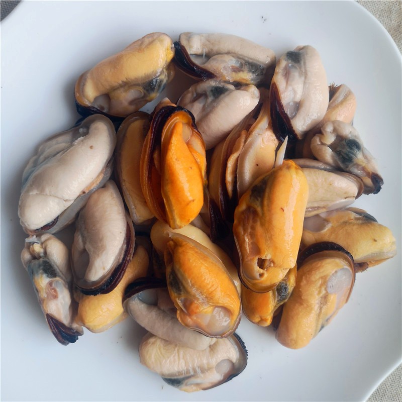 New Season Frozen Cooked Mussel Meat Factory