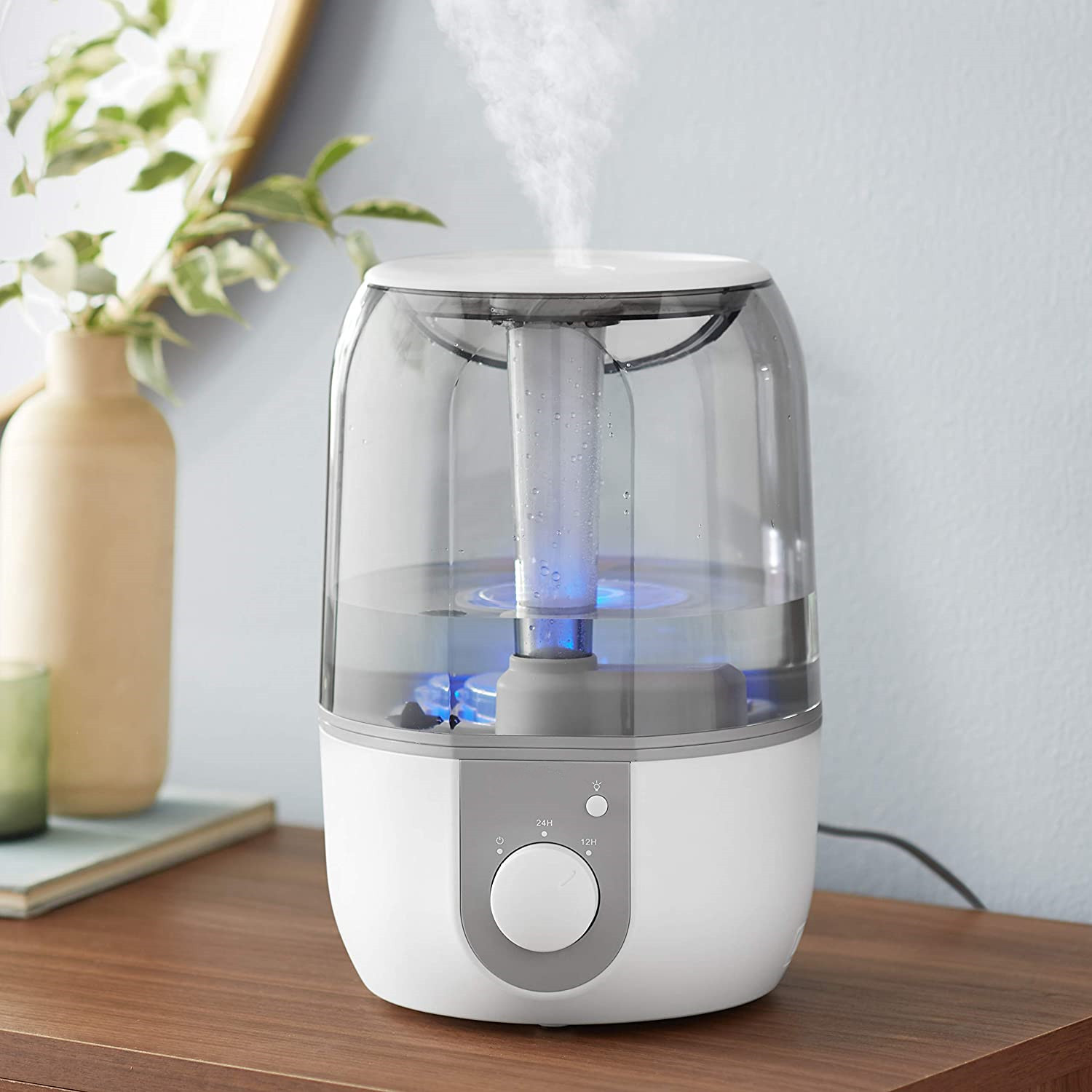 humidifier with night light