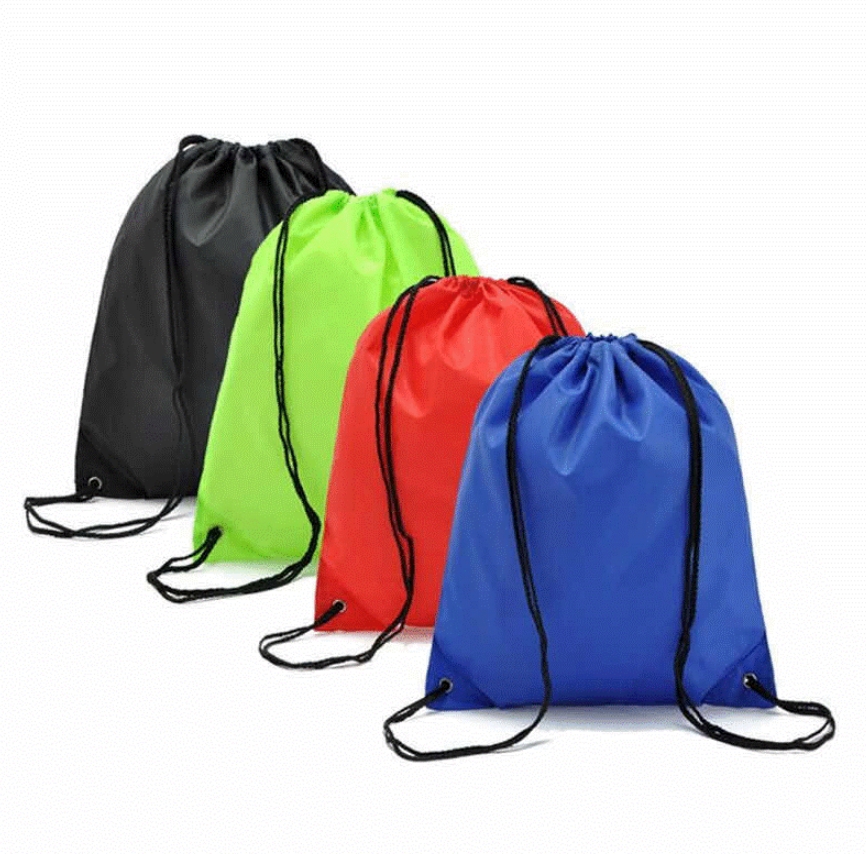 Drawstring backpack, available in 4 colors