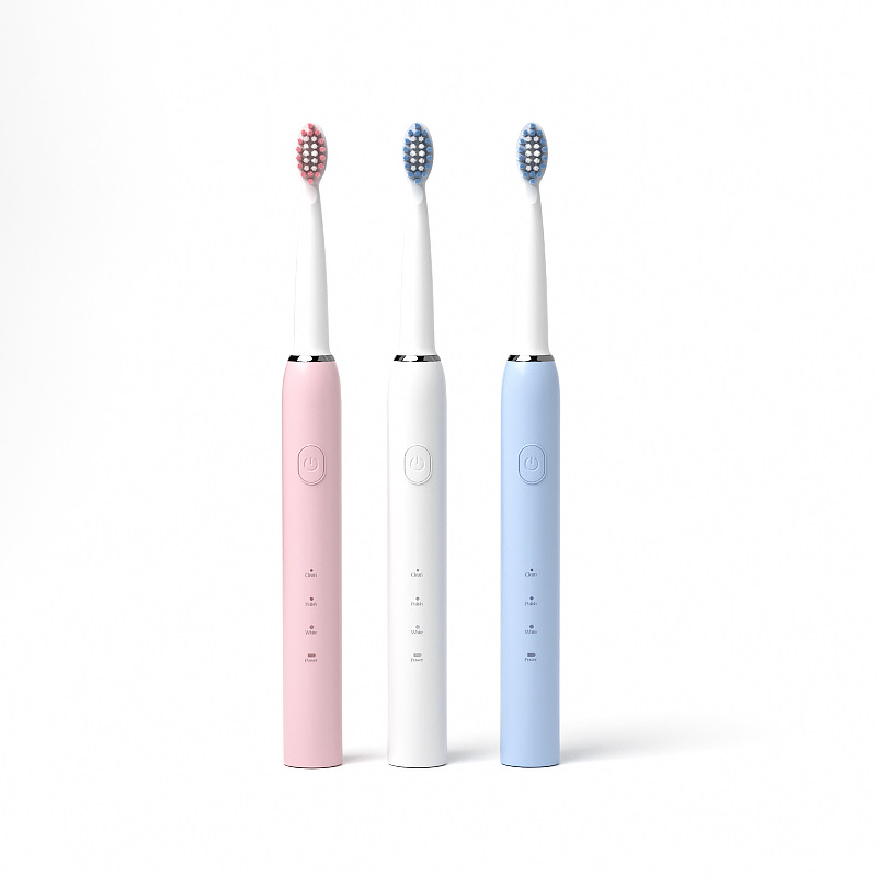 Smart electric toothbrush, four cleaning modes