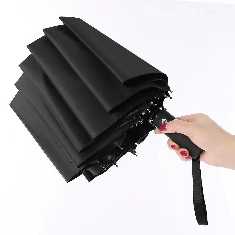 Black Folding Umbrella Wholesale, Black Folding Umbrella Factory, Supply Black Folding Umbrella