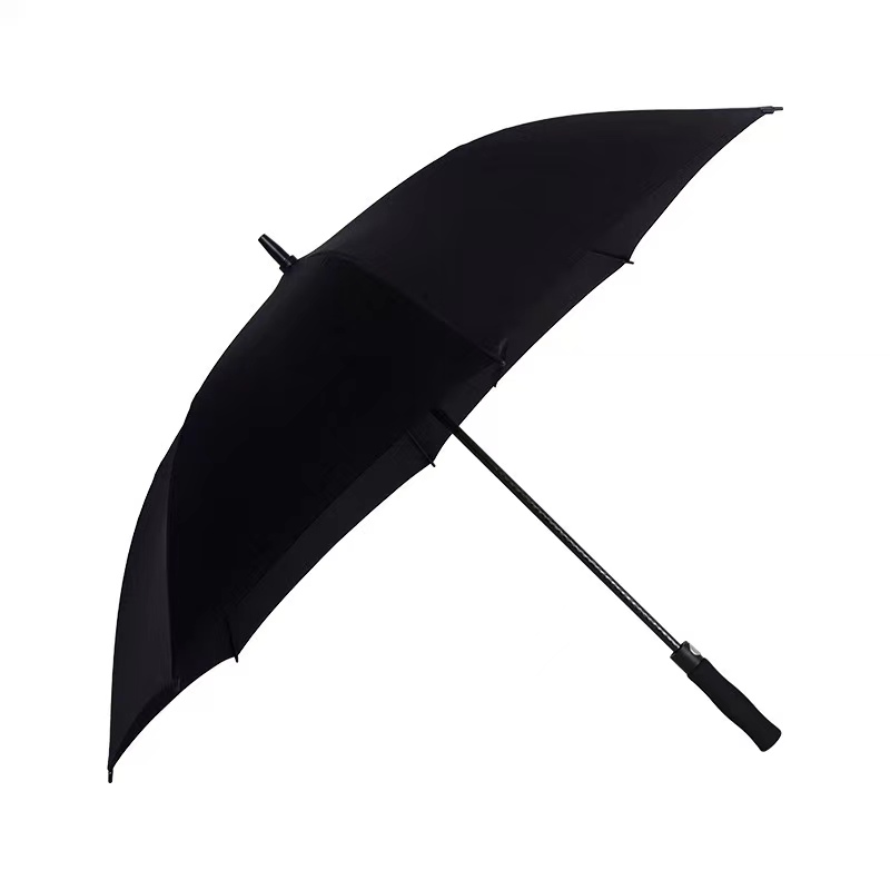 Windproof vertical umbrella，Business umbrella with long handle
