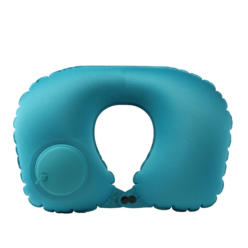 Automatic Inflatable Travel U-Pillow