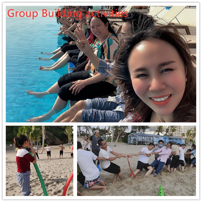 Company group building activities