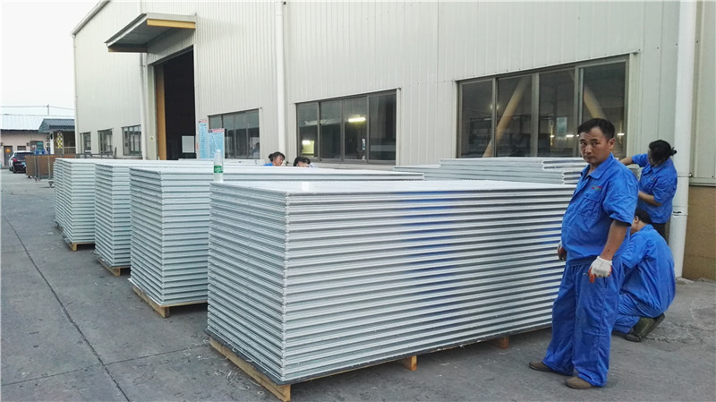 MGO sandwich panel