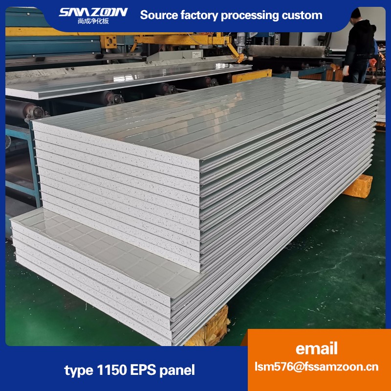 Eco-friendly Building Material Clean Room Polystyrene Insulation Panels