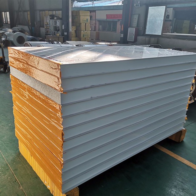 Bahan Binaan Dinding Polystyrene Composite Eps Panels Building Panels Pantas Pasang