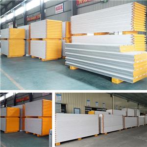 Building Materials Outdoor Eps Sandwich Panels Walls Expanded Polystyrene EPS Coolroom Panel