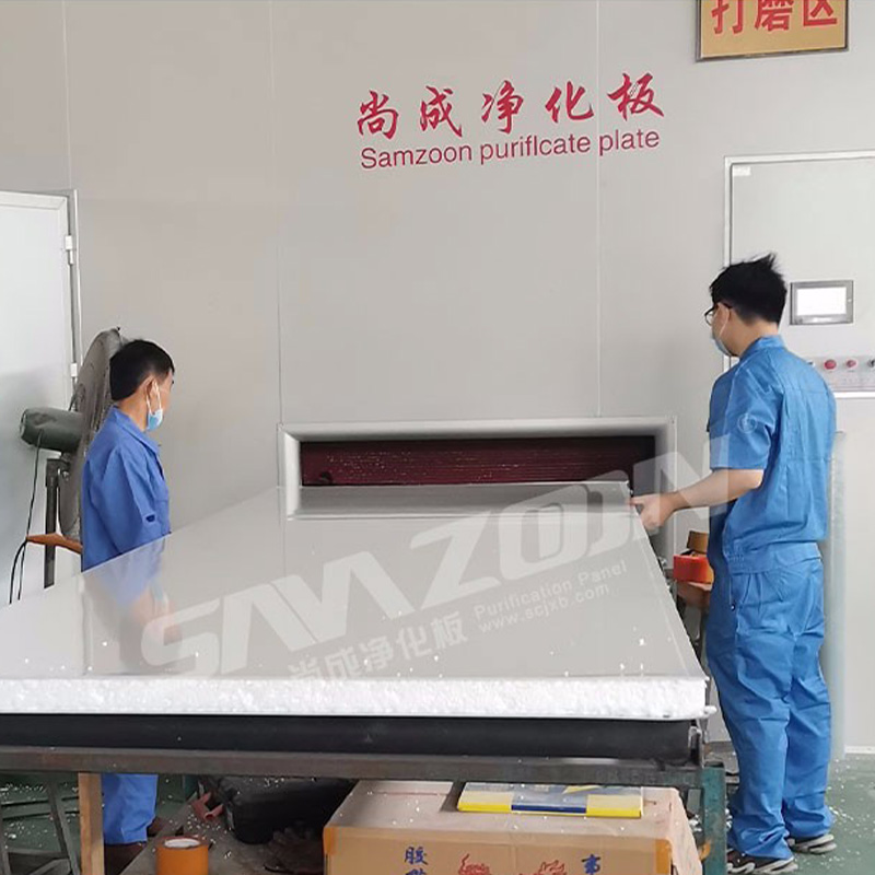 Quick Delivery Flat Facade Panels Expanded Polystyrene Metal Clad Panels