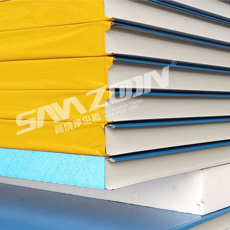 Custom Size And Thickness Clean Room Use Medical Equipment Hospital Sandwich Wall Panel