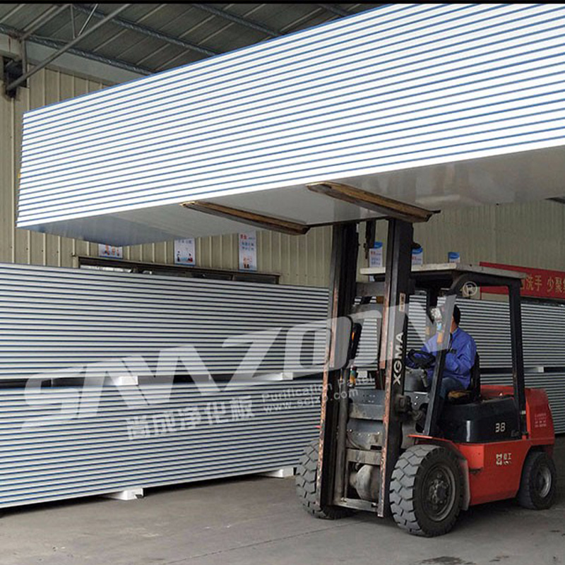 Custom Size And Thickness Clean Room Use Medical Equipment Hospital Sandwich Wall Panel