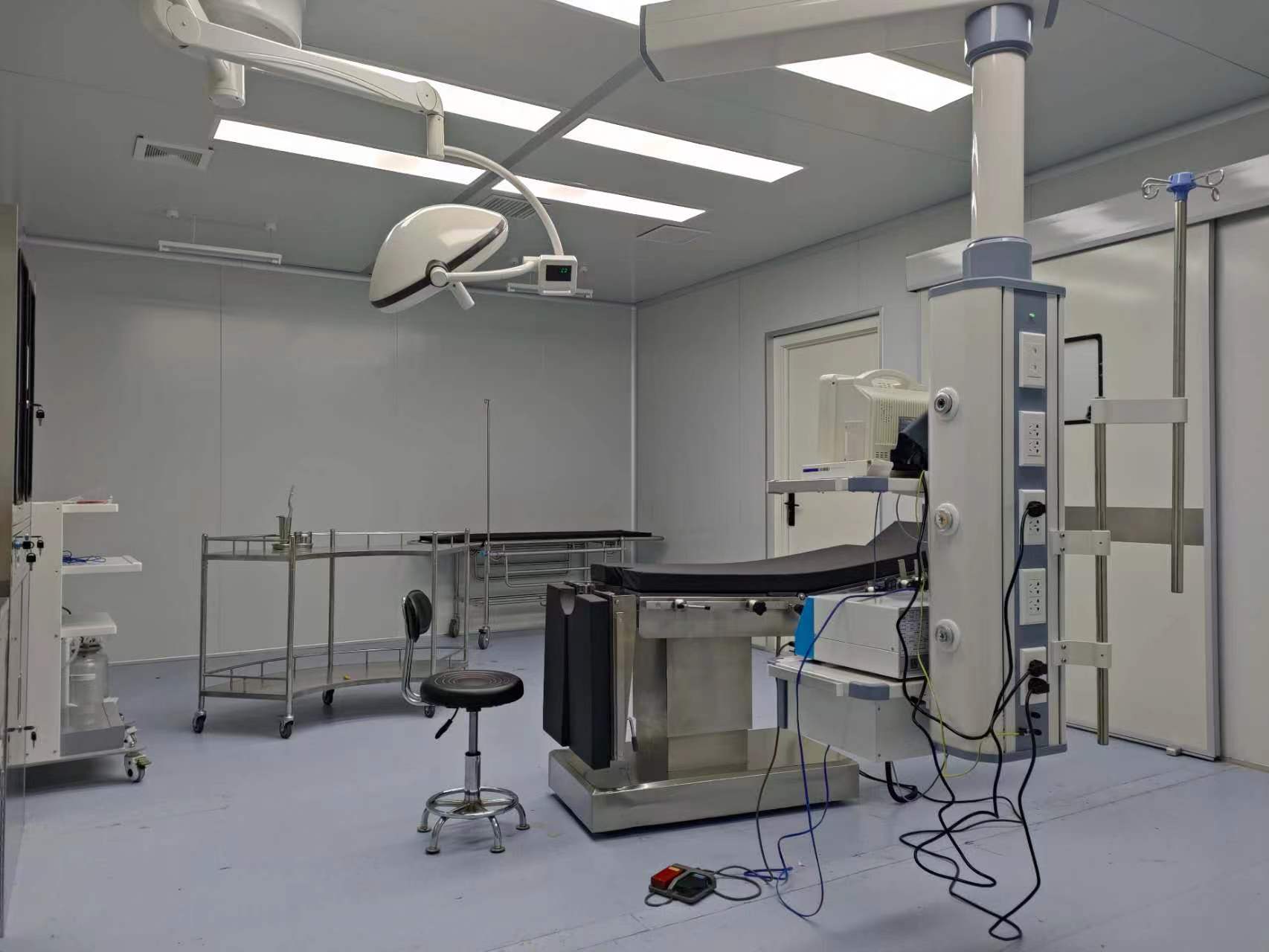 Magnesium Oxide Purification Panels – Guangzhou Hospital Project Case Study