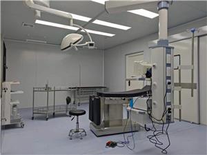Magnesium Oxide Purification Panels – Guangzhou Hospital Project Case Study