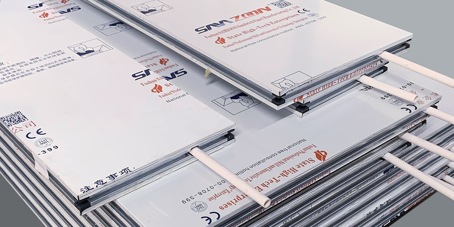 Case Study: 50mm Non‑Burning EPS Cleanroom Panels for a Kazakhstan Food Factory