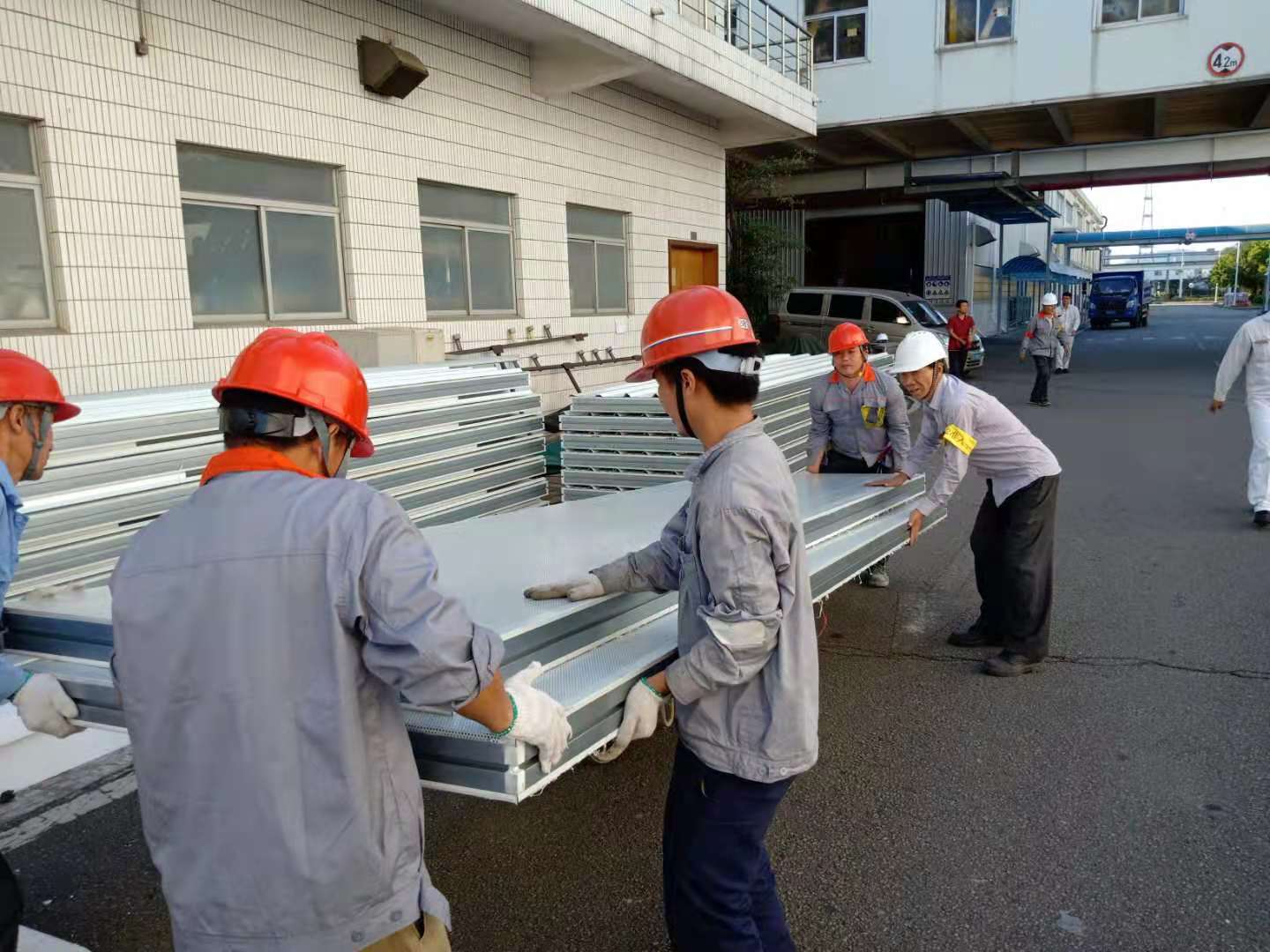 Case Study | Guangzhou Honda: 100mm Rock Wool Partition Wall