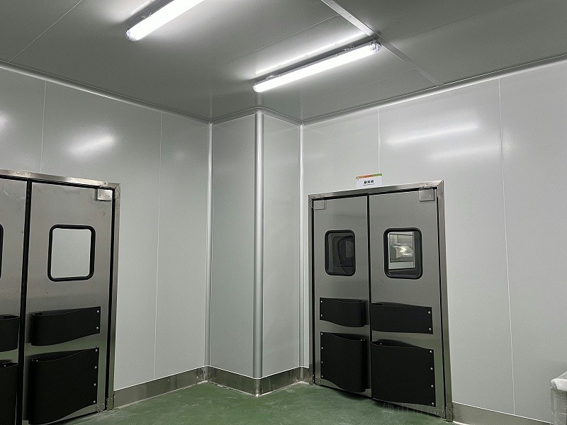 Material Selection Plan for 18,370㎡ Prepared Food Purification Workshop